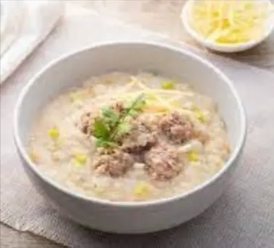 Hình ảnh Cháo thịt heo