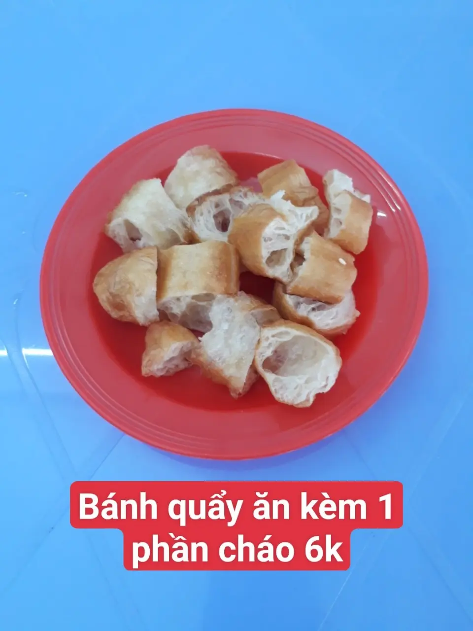 Hình ảnh Bánh quẩy ăn kèm