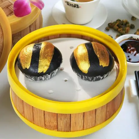 Hình ảnh Bánh bao kim sa
