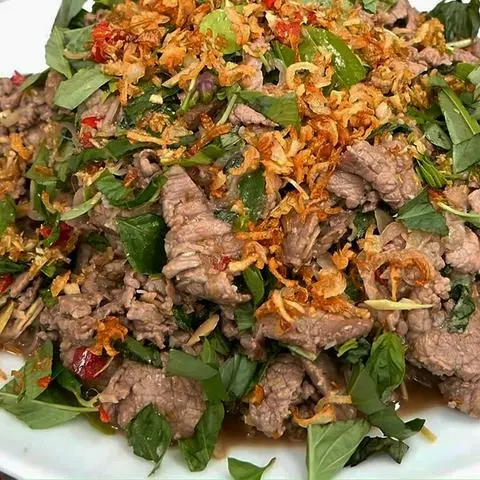 Hình ảnh Gỏi bò tái chanh