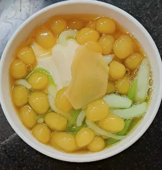 Hình ảnh Tàu hủ trân châu bánh lọt