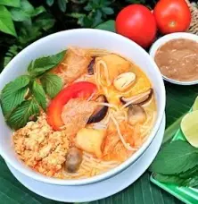 Hình ảnh Bún riêu chay
