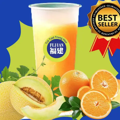 Hình ảnh Trà cam dưa lưới Reiwa