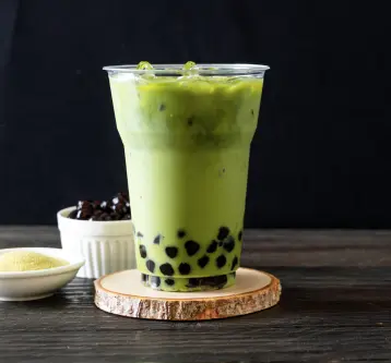 Hình ảnh Trà sữa Thái xanh