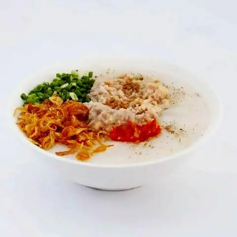Hình ảnh Cháo trứng bắc thảo