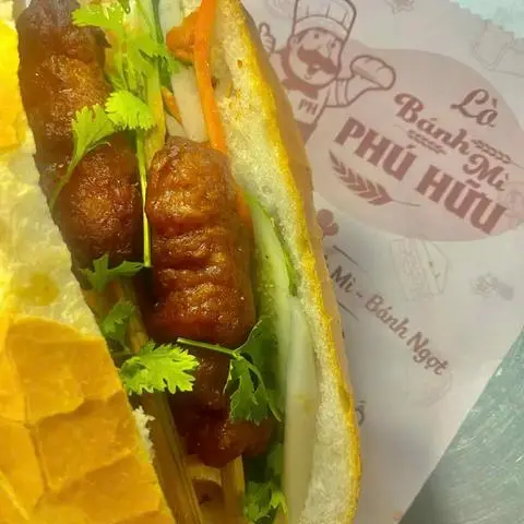 Hình ảnh Bánh mì nem nướng
