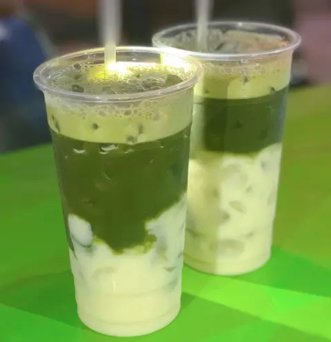 Hình ảnh Rau má đậu xanh