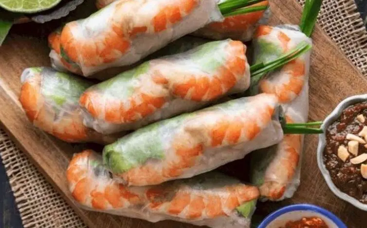 Hình ảnh Gỏi cuốn TÔM