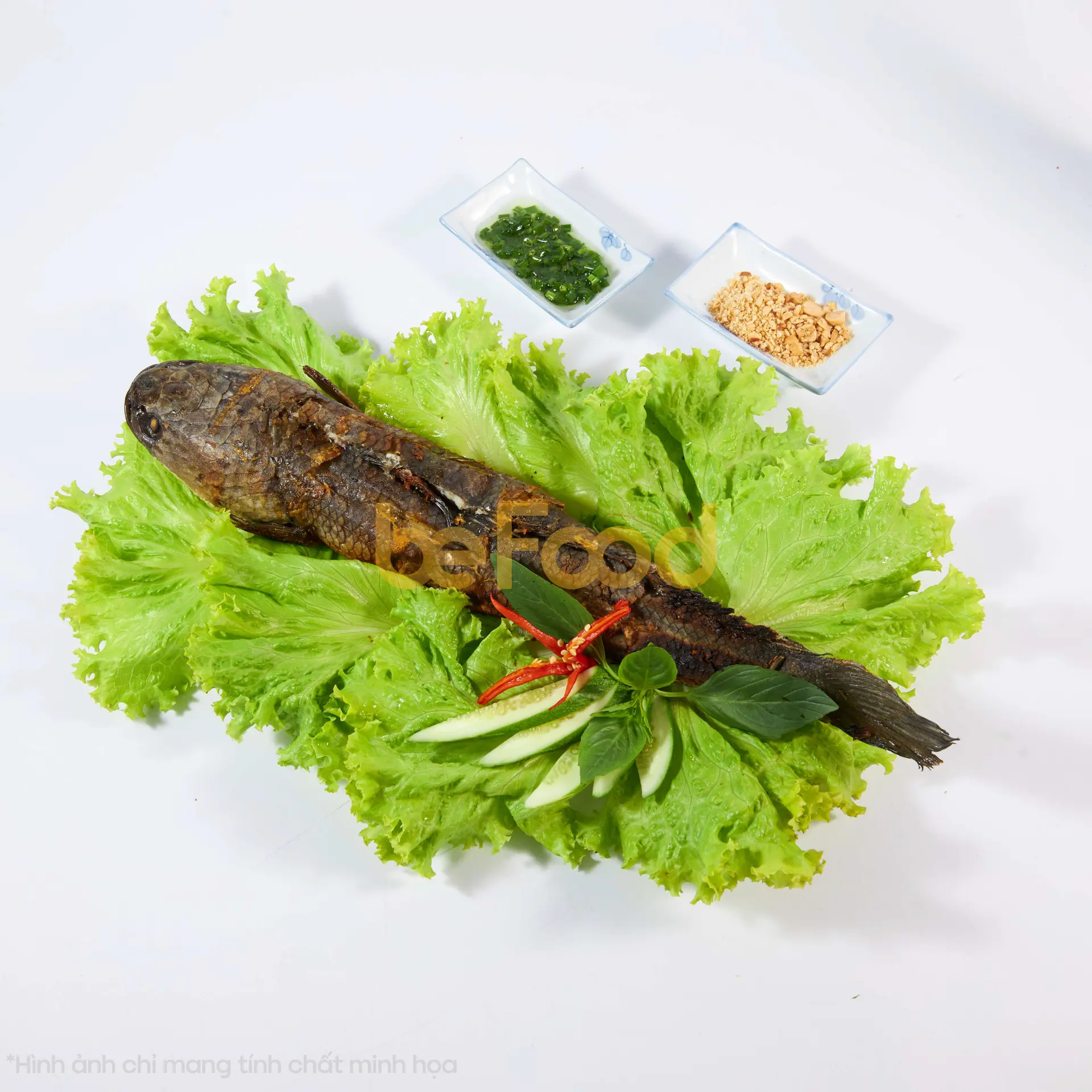 Hình ảnh Cá lóc nướng