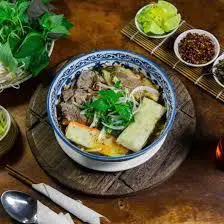 Hình ảnh Bún Bò Nạm, Gân, Chả