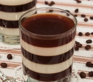 Hình ảnh Rau câu cafe