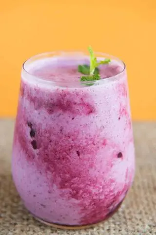 Hình ảnh Sữa chua nho đen