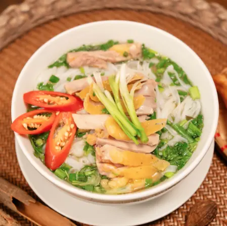 Hình ảnh Phở má đùi