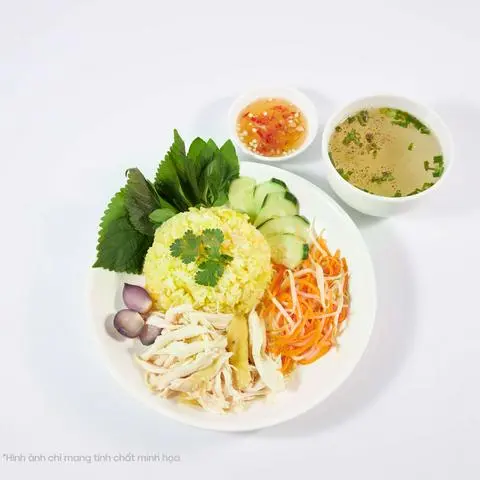 Hình ảnh Cơm gà xé đặc biệt