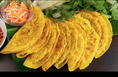 Hình ảnh Bánh xèo không tôm