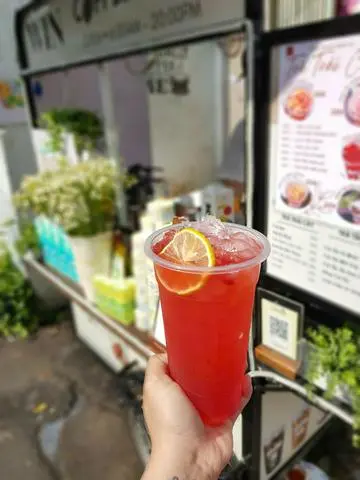 Hình ảnh Trà lựu đỏ