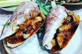 Hình ảnh Ốc giác nướng sate - muối ớt