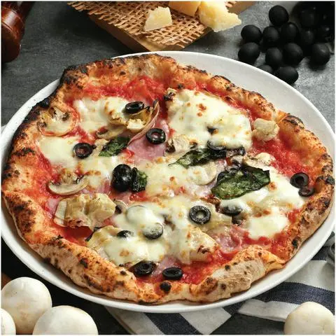 Hình ảnh Carpricciosa artichoke pizza