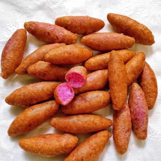 Hình ảnh Bánh khoai mỡ chiên lắc phô mai