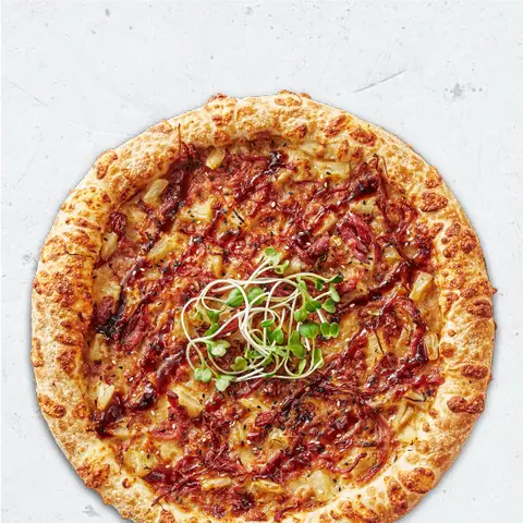 Hình ảnh Pizza Heo Xé BBQ Hàn Quốc
