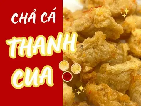 Hình ảnh Chả cá thanh cua