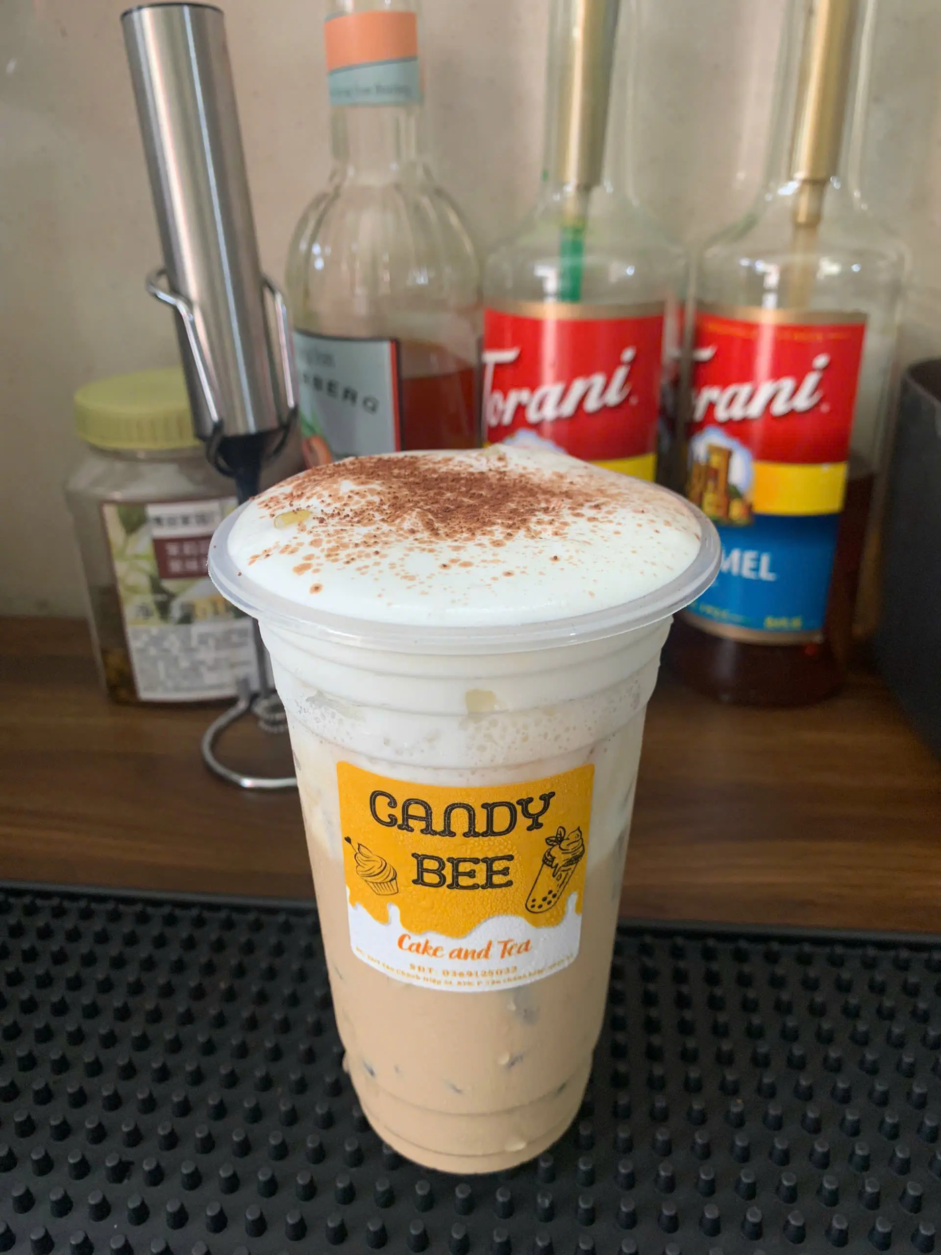 Hình ảnh Cappuccino đá