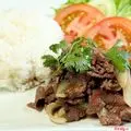 Hình ảnh Cơm bò xào sa tế