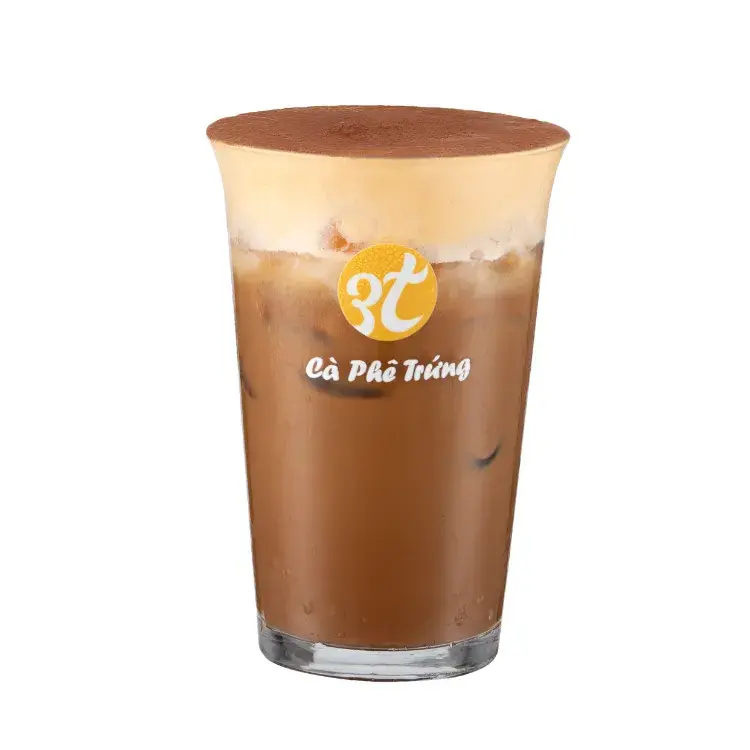 Hình ảnh Cà phê trứng 3T - Đá