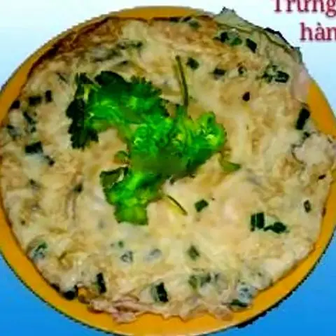 Hình ảnh Trứng chiên hành lá