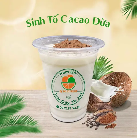Hình ảnh Sinh Tố Ca Cao Dừa