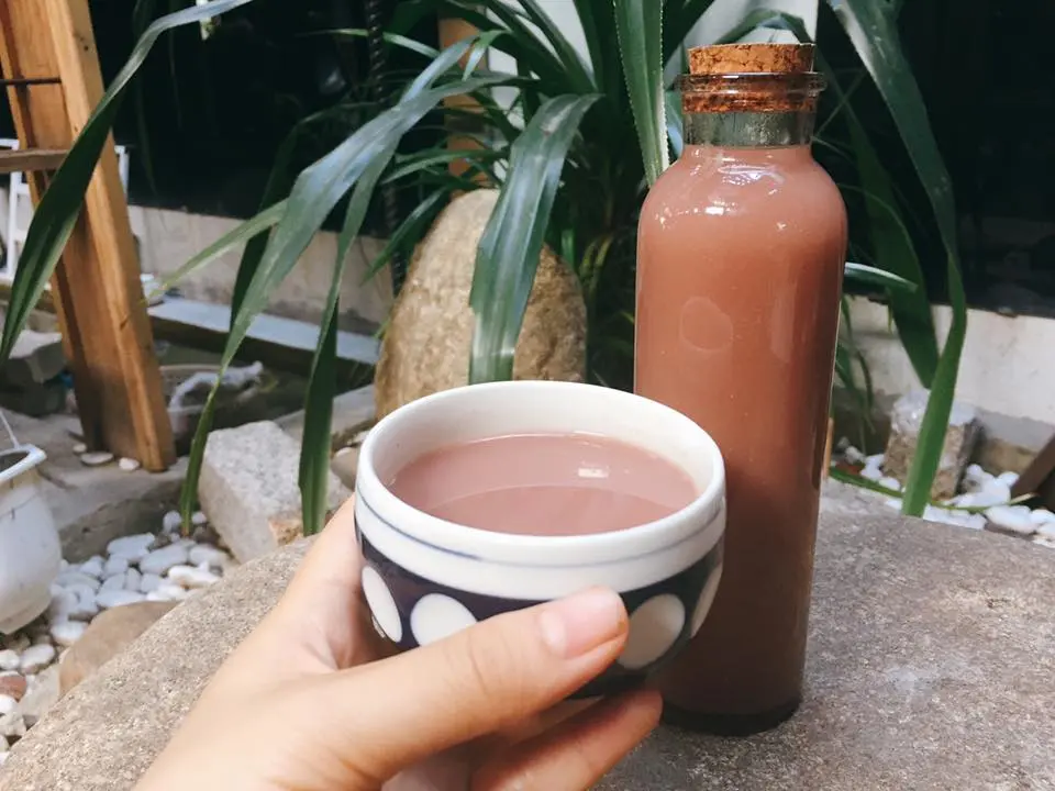Hình ảnh Sữa hạt gạo lứt