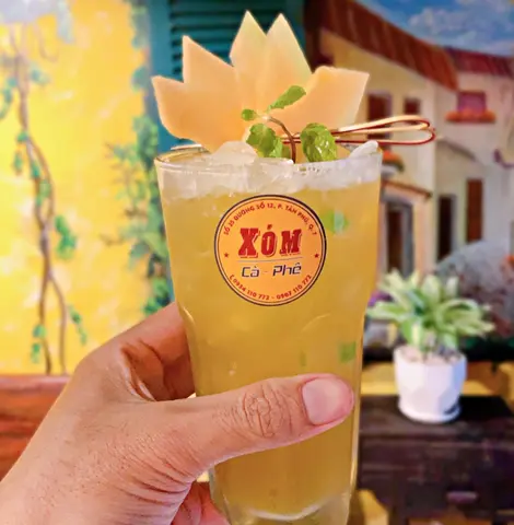 Hình ảnh Trà dưa lưới