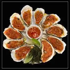 Hình ảnh Hàu nướng Tứ Xuyên