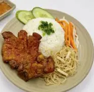 Hình ảnh Cơm tấm sườn