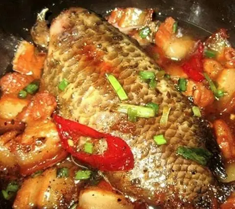 Hình ảnh Cá rô kho tiêu
