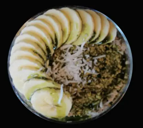Hình ảnh Matcha banana