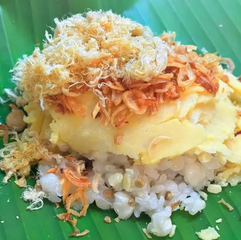 Hình ảnh Xôi ngô chà bông