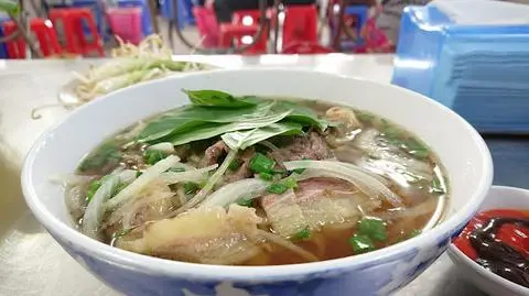 Hình ảnh Phở gầu