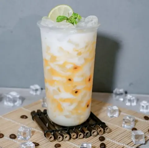 Hình ảnh Yogurt chanh dây