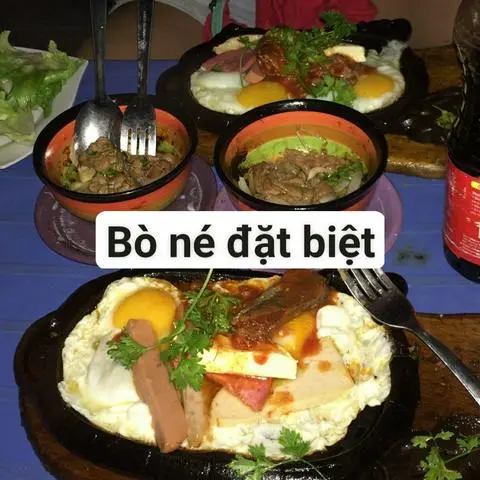 Hình ảnh Bò  Né  Đặc  Biệt