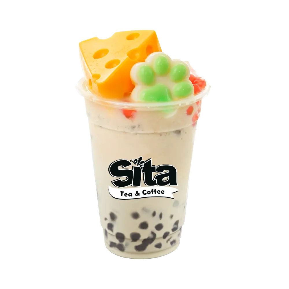 Hình ảnh Trà sữa Sita full topping