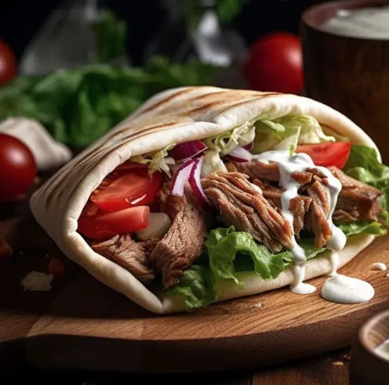 Hình ảnh Bánh Tacos bò phô mai