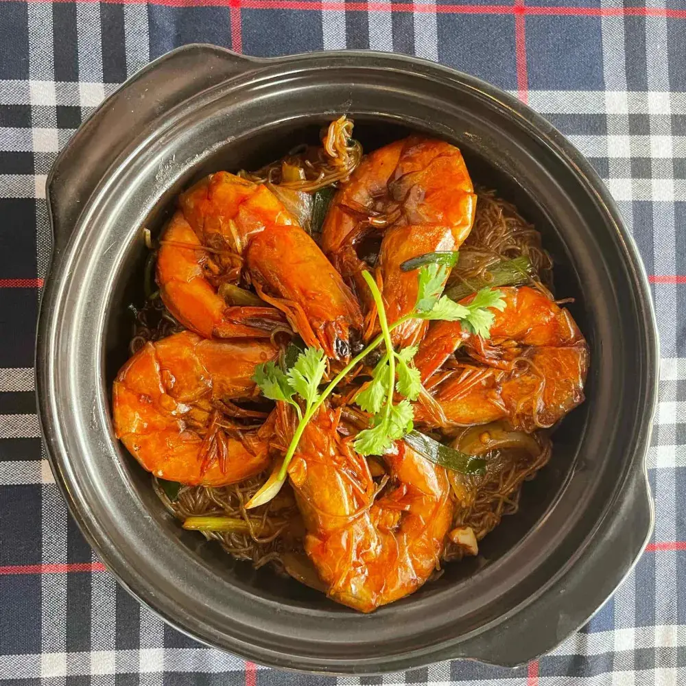 Hình ảnh Miến tay cầm tôm