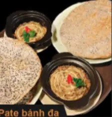 Hình ảnh Pate bánh đa