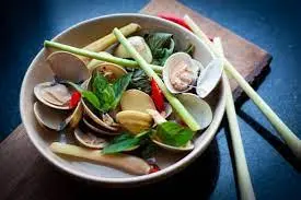 Hình ảnh Nghêu hấp Thái