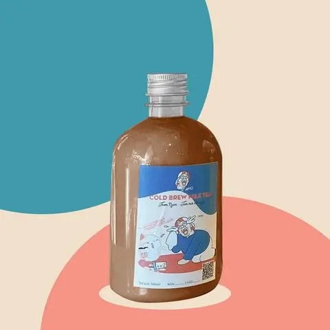 Hình ảnh Trà sữa socola (chai)