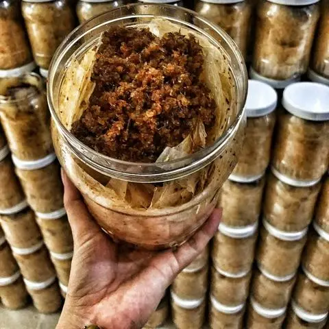 Hình ảnh Bánh tráng tôm nhuyễn