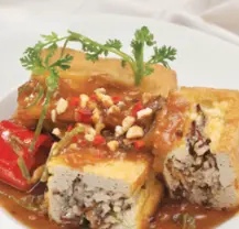 Hình ảnh Đậu hủ nhồi nấm