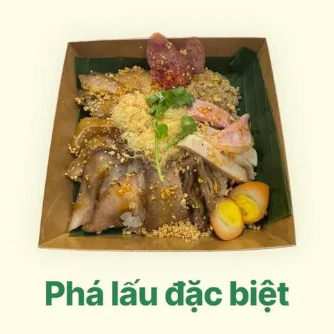 Hình ảnh Xôi phá lấu đặc biệt