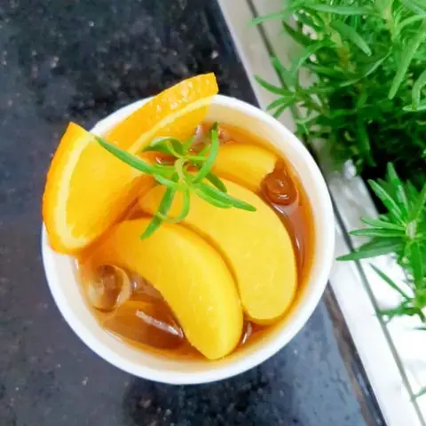 Hình ảnh Trà đào cam vàng